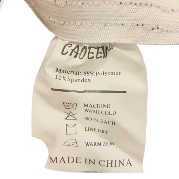 Caveen Beanbag / Cushion Cover NWOT Black Textured Unlined Elastic Stretchy Soft - Picture 3 of 6